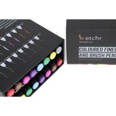 Coffret Feutres colorés Etchr *