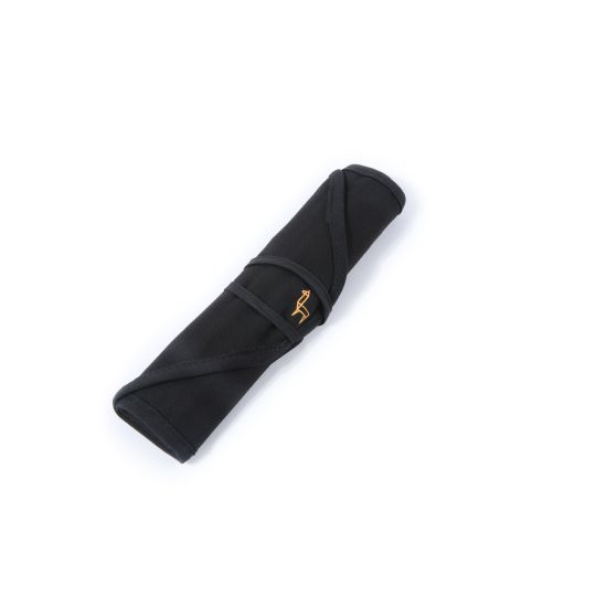 Trousse tissu noire emplacement 10 pinceaux Etchr