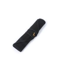 Trousse tissu noire emplacement 10 pinceaux Etchr