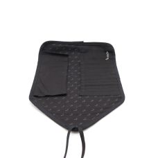 Trousse tissu noire emplacement 10 pinceaux Etchr