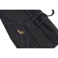 Trousse tissu noire emplacement 10 pinceaux Etchr