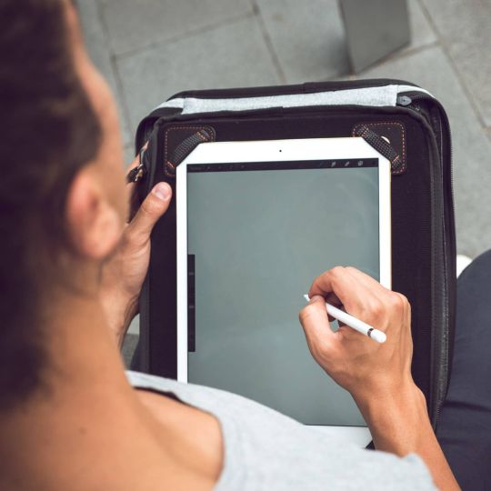 Sac d'art Slate Mini Etchr