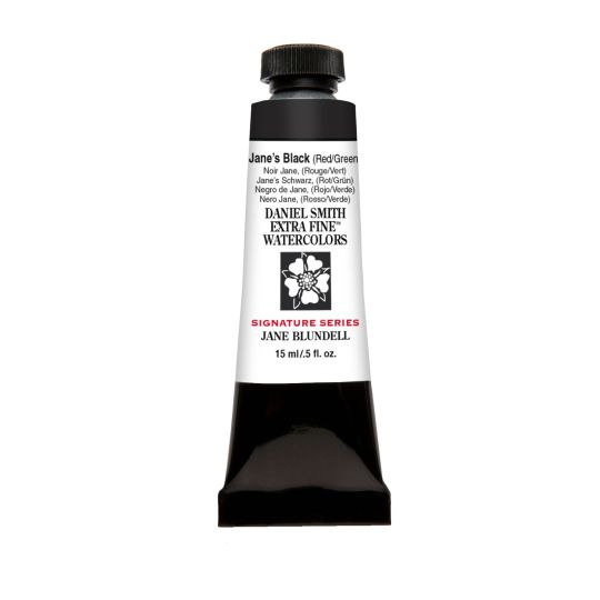 Noir Jane rouge vert - aquarelle extra-fine Tube 15ml Daniel Smith