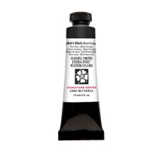 Noir Jane bleu orange - aquarelle extra-fine Tube 15ml Daniel Smith