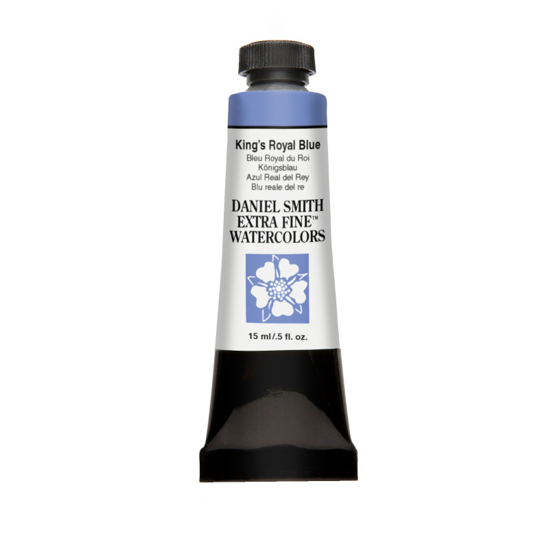 Bleu Roi - aquarelle extra-fine Tube 15ml Daniel Smith