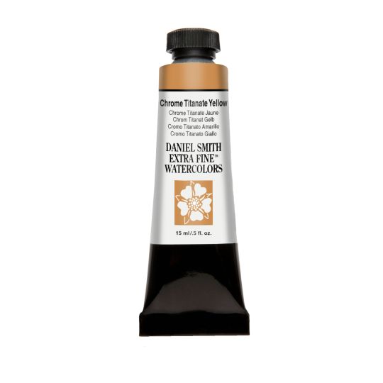Chrome Titanate jaune - aquarelle extra-fine Tube 15ml Daniel Smith