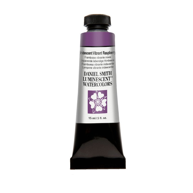 Framboise vibrante irisée - aquarelle extra-fine Tube 15ml Daniel Smith