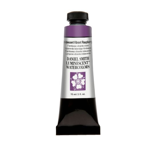 Framboise vibrante irisée - aquarelle extra-fine Tube 15ml Daniel Smith