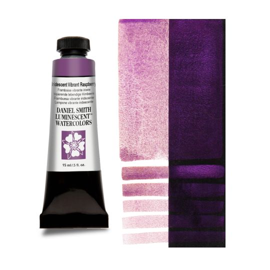 Framboise vibrante irisée - aquarelle extra-fine Tube 15ml Daniel Smith