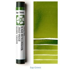 Vert de vessie - aquarelle extra-fine stick Daniel Smith
