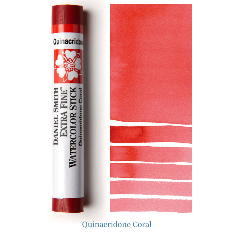 Corail de quinacridone - aquarelle extra-fine stick Daniel Smith