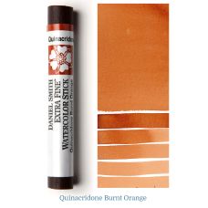 Orange brûlé quinacridone - aquarelle extra-fine stick Daniel Smith
