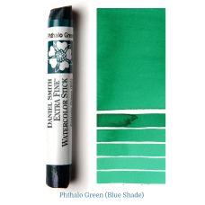 Vert de phtalo nuance bleue - aquarelle extra-fine stick Daniel Smith