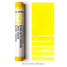 Jaune de hansa moyen - aquarelle extra-fine stick Daniel Smith