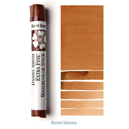 Terre de Sienne brûlée - aquarelle extra-fine stick Daniel Smith