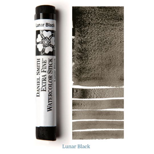 Noir de lune - aquarelle extra-fine stick Daniel Smith