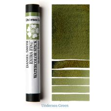 Vert fond marin - aquarelle extra-fine stick Daniel Smith