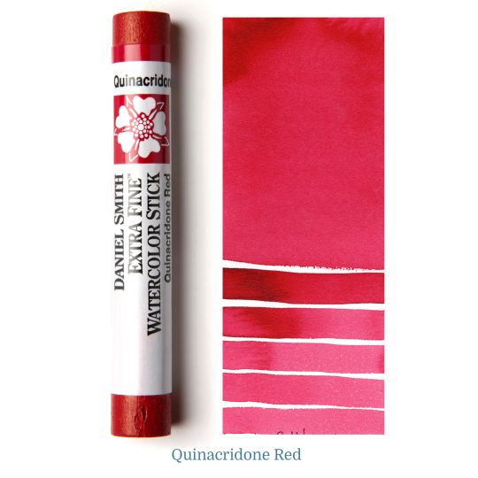 Rouge de quinacridone - aquarelle extra-fine stick Daniel Smith