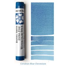 Bleu céruléen chrome - aquarelle extra-fine stick Daniel Smith