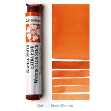 Sienne de quinacridone - aquarelle extra-fine stick Daniel Smith