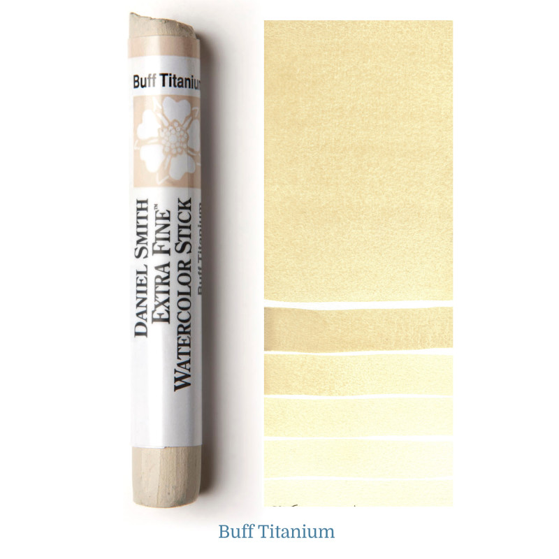Titane écru - aquarelle extra-fine stick Daniel Smith