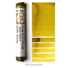 Or vert riche - aquarelle extra-fine stick Daniel Smith