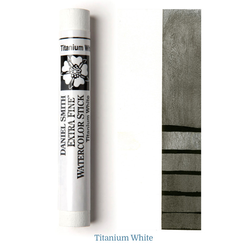 Blanc de titane - aquarelle extra-fine stick Daniel Smith