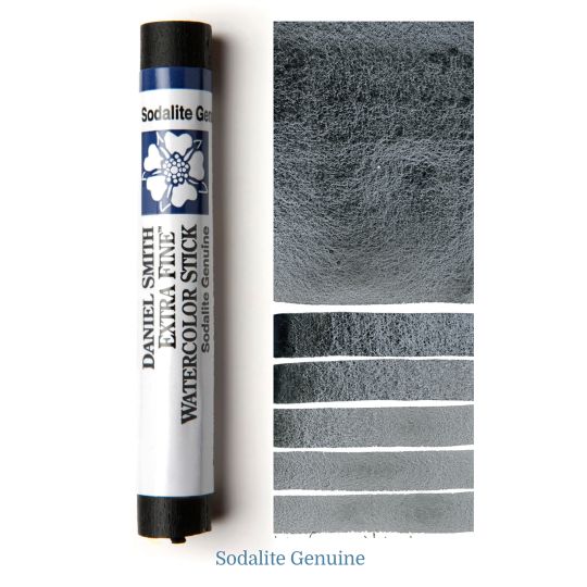 Sodalite véritable - aquarelle extra-fine stick Daniel Smith
