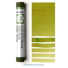 Serpentine véritable - aquarelle extra-fine stick Daniel Smith