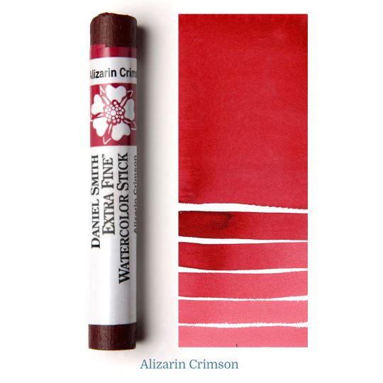 Alizarine cramoisie - aquarelle extra-fine stick Daniel Smith