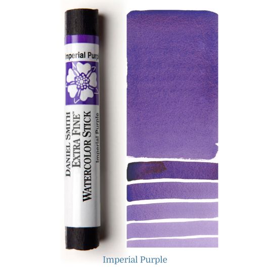 Pourpre impérial - aquarelle extra-fine stick Daniel Smith
