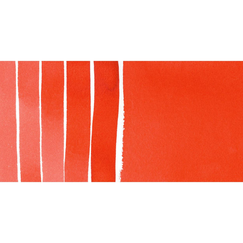 Vermillon organique - aquarelle extra-fine stick Daniel Smith