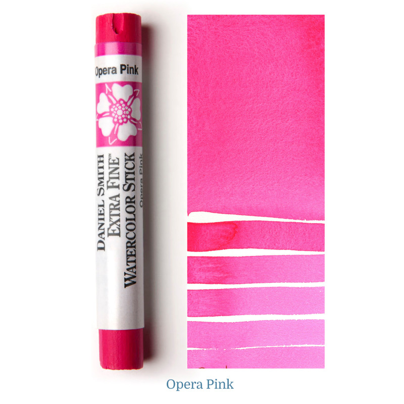 Rose opéra - aquarelle extra-fine stick Daniel Smith