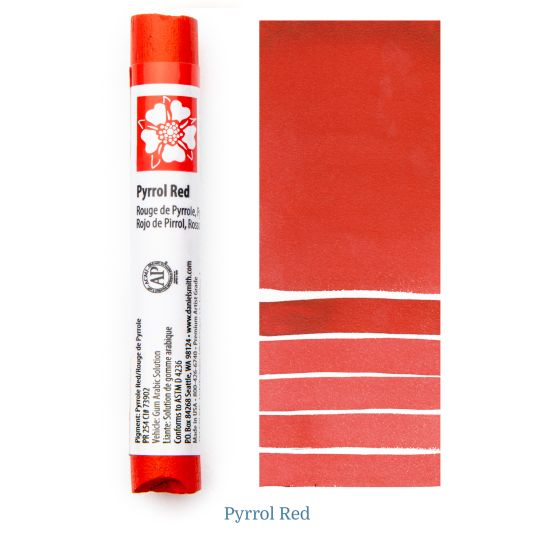 Rouge de pyrrole - aquarelle extra-fine stick Daniel Smith