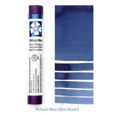 Bleu phtalo nuance rouge - aquarelle extra-fine stick Daniel Smith