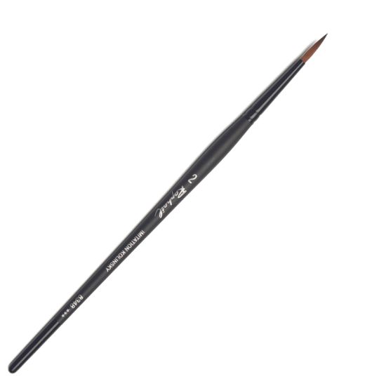 Pinceau Stradivarius rond pointe fine effilée série 8348 n°2 Raphaël
