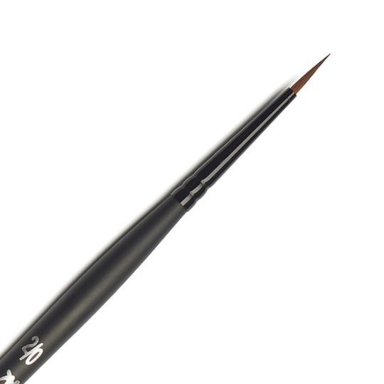 Pinceau Stradivarius rond pointe fine effilée série 8348 n°2 Raphaël