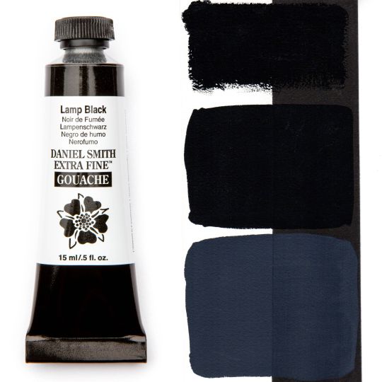 Noir de fumée - gouache extra-fine Tube 15 ml Daniel Smith