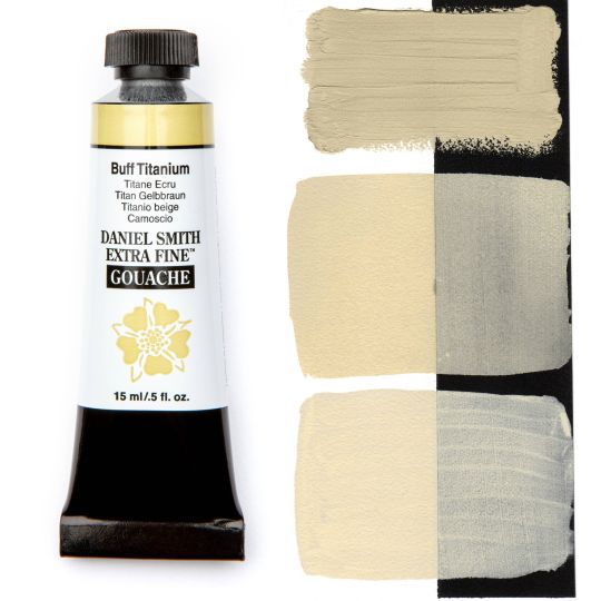 Titane écru - gouache extra-fine Tube 15 ml Daniel Smith