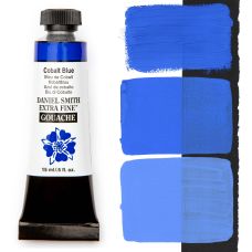 Bleu de cobalt - gouache extra fine Tube 15 ml Daniel Smith