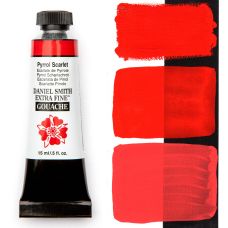 Ecarlate de pyrrole - gouache extra fine Tube 15 ml Daniel Smith