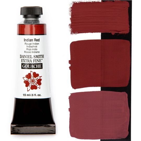 Rouge indien - gouache extra fine Tube 15 ml Daniel Smith