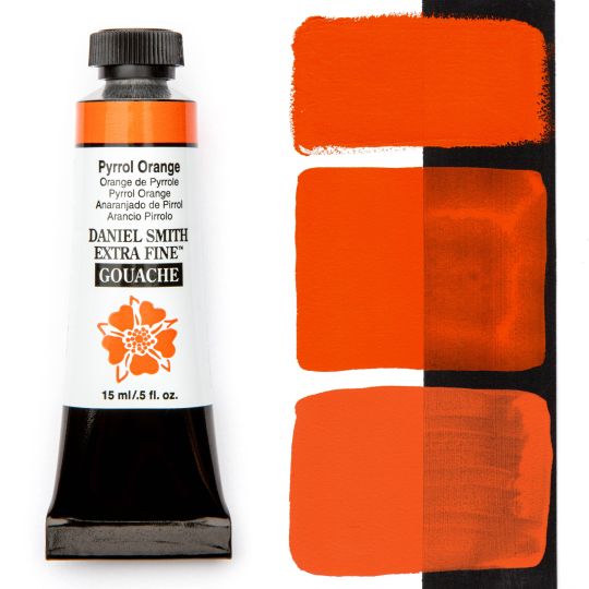 Orange de pyrrole - gouache extra fine Tube 15 ml Daniel Smith