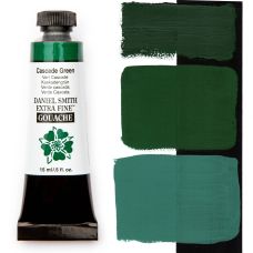 Vert cascade - gouache extra fine Tube 15 ml Daniel Smith