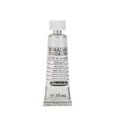 Blanc de zinc - Gouache extra fine Tube 15 ml Schmincke Horadam