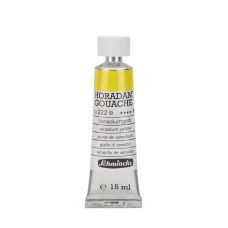 Jaune de vanadium - Gouache extra fine Tube 15 ml Schmincke Horadam