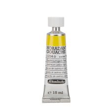 Jaune de cadmium clair - Gouache extra fine Tube 15 ml Schmincke Horadam