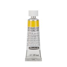Teinte jaune de cadmium - Gouache extra fine Tube 15 ml Schmincke Horadam