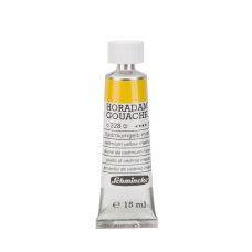 Jaune de cadmium moyen - Gouache extra fine Tube 15 ml Schmincke Horadam
