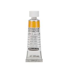 Jaune indien - Gouache extra fine Tube 15 ml Schmincke Horadam